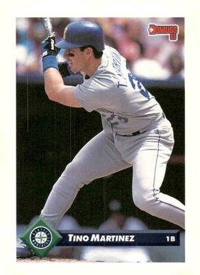 1993 Donruss #217 Tino Martinez - Image 1 of 2