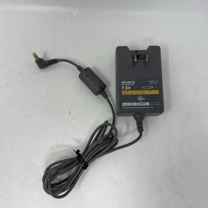 Official OEM Sony Playstation 1 PS1 PSone AC 7.5V Adapter Power Cord SCPH-113 - Picture 1 of 7