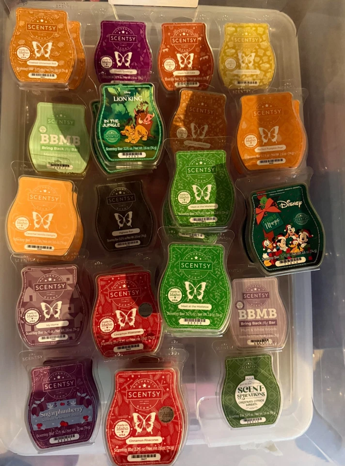 Scentsy wax melts- New, many scents available, discontinued scents - Image 1 of 1