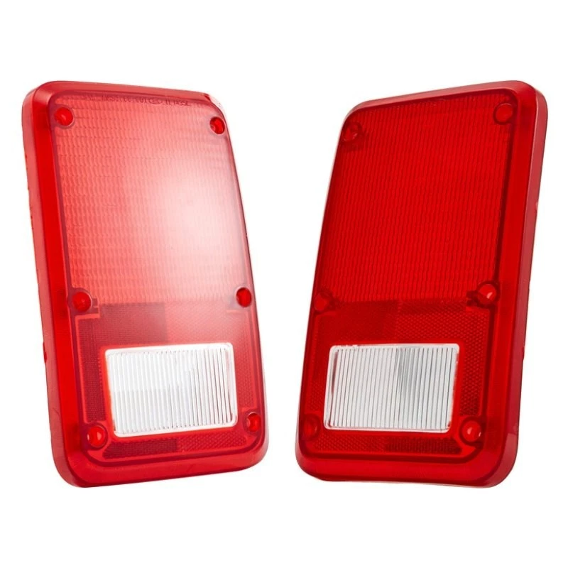 For Dodge B250 81-93 Tail Light Lenss Driver & Passenger Side Replacement Tail Foto 1 de 1