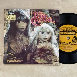 Jim Henson - The Dark Crystal - 1982 7" record & 24 Page Book - #457 - Nice! VG+ - Picture 1 of 9