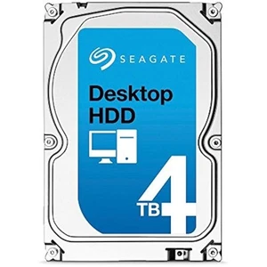 Seagate 4TB 3.5" Desktop Hard Drive (SATA 6Gb/s NCQ 64MB Cache ST4000DM000) - Afbeelding 1 van 4