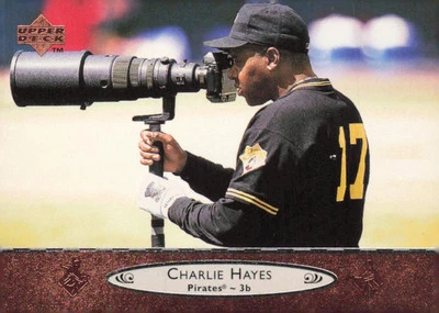 1996 Upper Deck #436 Charlie Hayes - Image 1 of 2