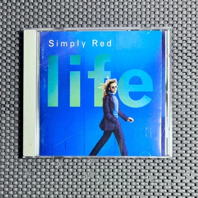 Simply Red - Life [CD - 1st Japan Press - 1995 - EX / EX] Pop Soul - Photo 1/3