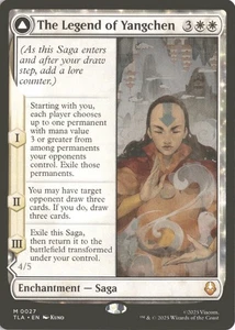 MTG The Legend of Yangchen (0027) *Non-Foil* Base Mythic Avatar NM/MT Free Ship - Picture 1 of 2