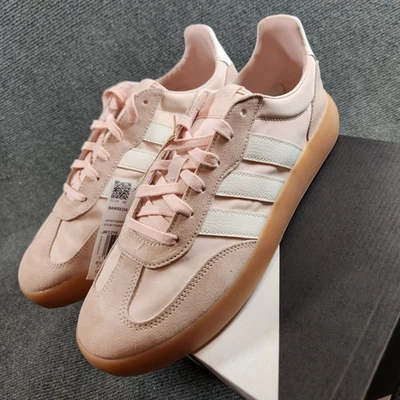 NEW Adidas Shoes Womens 10 Barreda Decode Athletic Sneaker Jr1216 3 Stripe Gum  - Image 1 of 4