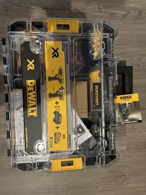 DEWALT DCK211D2T-GB DCK211D2T XR Twin Pack 12V 2 x 2.0Ah Li-ion - Image 1 of 4