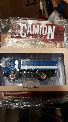 Fiat 682 N2 Gianesini Trasporti - 1955 - 1:43 Camion D'epoca De Agostini - Immagine 1 di 4