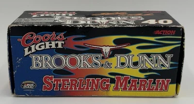#40 STERLING MARLIN 1:64 2002 fundido a presión NASCAR BROOKS & DUNN DODGE ACTION COORS Foto 1 de 4