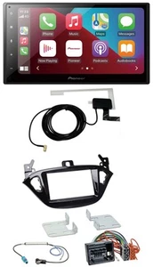 Pioneer USB Bluetooth DAB MP3 2DIN Autoradio für Opel Adam ab 13 Corsa E ab 15 - Bild 1 von 10