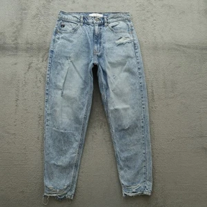 KanCan Jeans Junior Größe 3/25 High-Rise Skinny Denim 26" Schrittlänge Used-Look - Bild 1 von 16