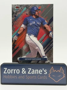Anthony Santander  2025 Topps Finest #239 RARE tier - Blue Jays - Picture 1 of 2