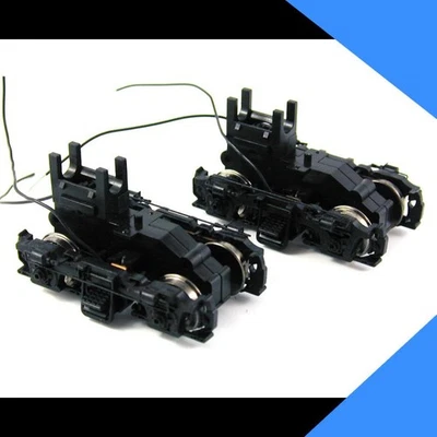 Camiones BLOMBERG TIPO "B" (PAR) COMPLETO ATLAS 890300 escala HO GP38 GP40 Foto 1 de 3