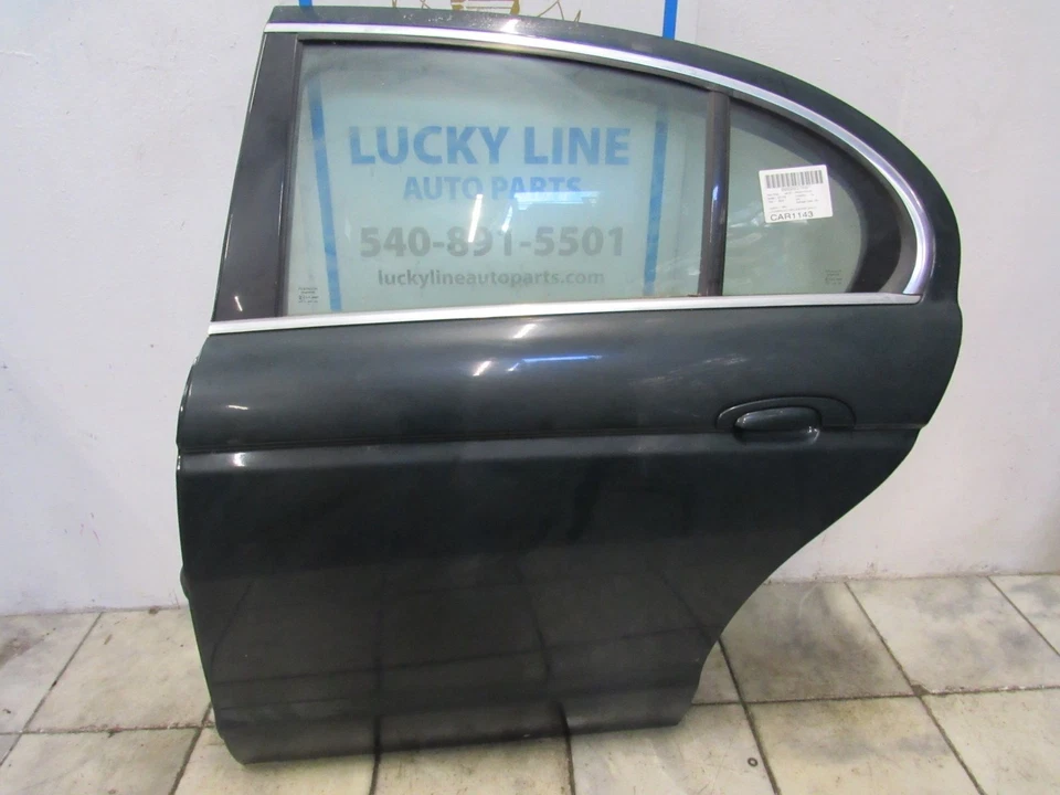 Левая передняя дверь 03 04 05 06 07 08 JAGUAR S-TYPE - Изображение 1 из 4