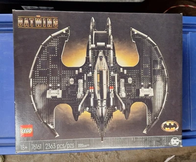 LEGO DC Batman 1989 Batwing 76161 Building Set (2,363 Pieces) - Image 1 of 4