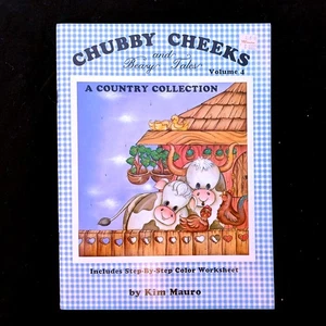 CHUBBY CHEEKS & BEARY TALES BOOKLET: PAINTING DRAWING CRAFT PROJECTS   LF - Picture 1 of 2