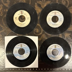 THE EAGLES Asylum Records 45 LOT SET: Take It Easy Lyin’ Eyes Heartache Tonight - Picture 1 of 10