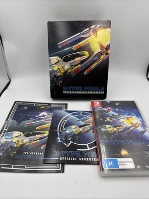 R-Type Final 2 Inaugural Flight Edition (Nintendo Switch) AUS PAL RARE GEM! - Image 1 of 4