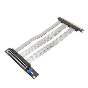PCIE 5.0 Riser Cable Flexible GPU Riser Cable For Water Cooling System - Bild 1 von 24