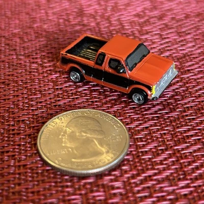 Camioneta pickup Ford Red Ranger suelta Micro máquinas LGTI GALOOB rara 25 g Foto 1 de 2