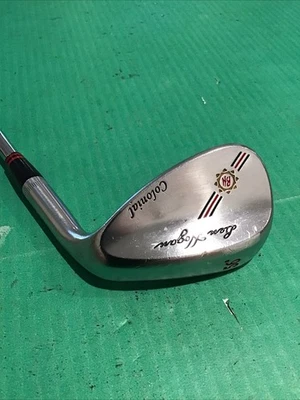 Cuña forjada colonial Ben Hogan 56* con cuña de acero ápice flexible derecha Foto 1 de 4