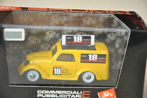 FIAT 500B FURGONCINO AMARO 18 ISOLABELLA 1946 MARCA BRUMM SCALA 1:43 - Picture 1 of 1