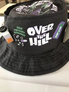 Novelty Old Age Over the Hill GAG GIFT Bucket Hat FUNNY Survival Hat Fisherman - Picture 1 of 8
