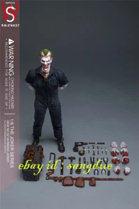 SWTOYS FS037 1/6 The Joker Series 52 Skinning Joker Action Figure Model In Stock - Picture 1 of 9