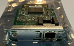 Cisco VWIC-1MFT-T1 1-Port T1/E1 Multiflex Trunk Voice Interface Card! - Picture 1 of 4