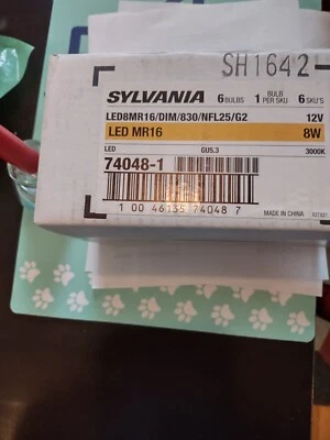 Sylvania Led Mr16 Flood Light - Image 1 of 2