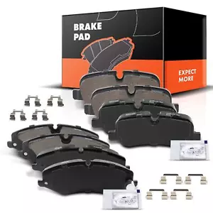 8x Ceramic Brake Pad for Land Rover LR4 2010-2016 Range Rover Sport Front & Rear - Picture 1 of 8