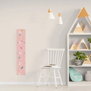 GA1001 Tabla de Crecimiento Infantil Mariposa Jardín Diseño Pelar y Pegar Vinilo Niños - Imagen 1 de 4