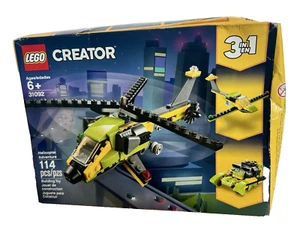 LEGO Creator 3 in 1 31092 Hubschrauber Abenteuer Neu Karton beschädigt - Bild 1 von 6