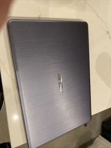 Asus Laptop With Charger - Picture 1 of 5