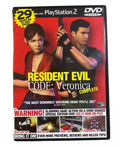 PLAYSTATION TWO PS 2 PSM2 DVD VOLUMEN DE VIDEO #06 DEMO ESPECIAL SANGRIENTA 2001 - Imagen 1 de 3