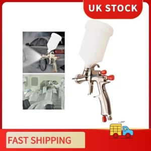 R500 LVLP Car Air Spray Gun Gravity Airbrush Painting Gun 1.3mm Nozzle 600cc Cup - Picture 1 of 10