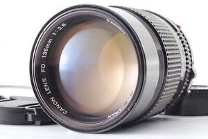 [Exc] Canon New FD NFD 135mm f2.8 MF Telephoto Prime Lens From JAPAN