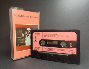 Lee "Scratch" Perry SCRATCH ON THE WIRE Cassette ZCI 9583 **FACTORY SAMPLE** - Picture 1 of 8