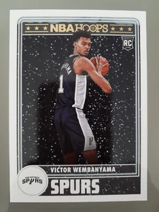 2023-24 Panini NBA Hoops Winter Tribute Victor Wembanyama Rookie #298 Spurs RC - Picture 1 of 2