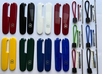 Victorinox 91 mm Plus Set Scales, Cover, Handles, Grips, Griffschalen - Bild 1 von 4