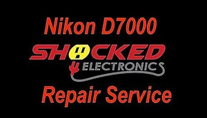 NIKON D7000 Repair Service - Impact / Water Damage WE CAN FIX IT ! - Picture 1 of 1