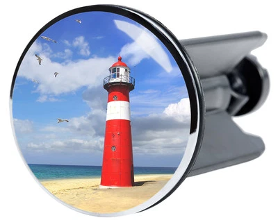 HIGH QUALITY WASH BASIN PLUG | BEAUTIFUL BATHROOM SINK PLUGS | LIGHTHOUSE - Image 1 of 3