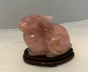 Chinese Carved Rabbit - Picture 1 of 10