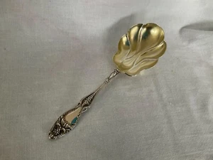 International Silber "Coleta" SELTENES MUSTER, STÜCK große Beeren Kasserolle Sterling - Bild 1 von 7