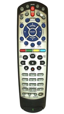 New Replaced Remote Dish for Dish Satellite Receiver ExpressVU 20.1 IR Network - Image 1 of 4