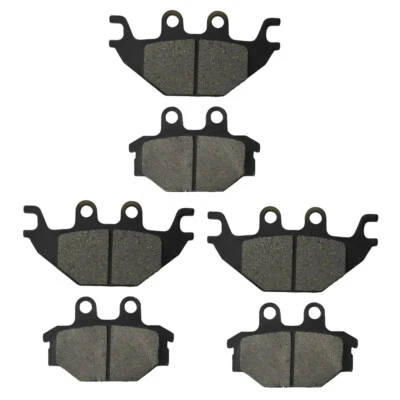 Pastilhas de freio F+R para KYMCO MXU UXV 300R 500 500i 700i LE SYM Quadlander 300 600 - Imagem 1 de 3