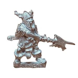 Games Workshop Talismán 2ª Edición Guerrero Ciudadela Miniaturas Metal Años 80 D&D - Imagen 1 de 4