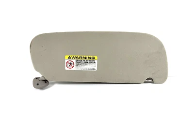 ✅ 98-01 DODGE RAM 1500 2500 3500 LADO DERECHO PASAJERO PARASOL TELA GRIS OEM Foto 1 de 4