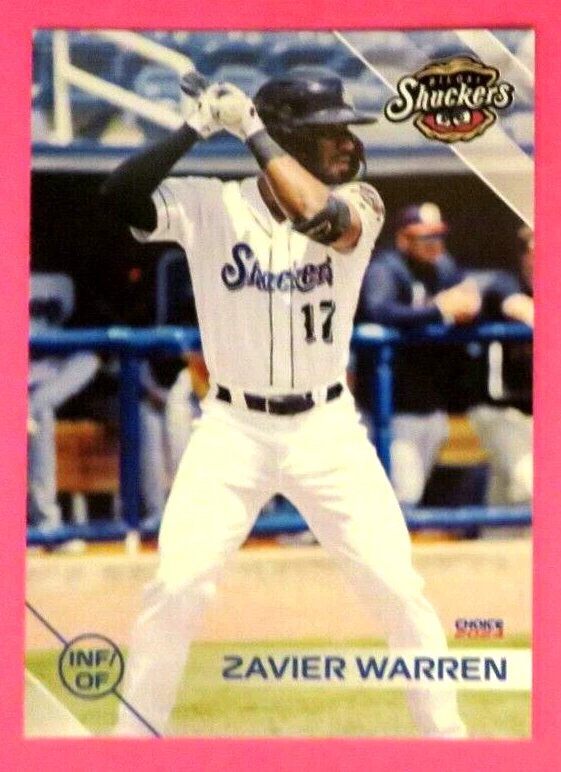 2024 Choice, Biloxi Shuckers - ZAVIER WARREN - Image 1 of 1