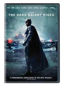 The Dark Knight Rises - DVD DISC ONLY NO CASE - Picture 1 of 3